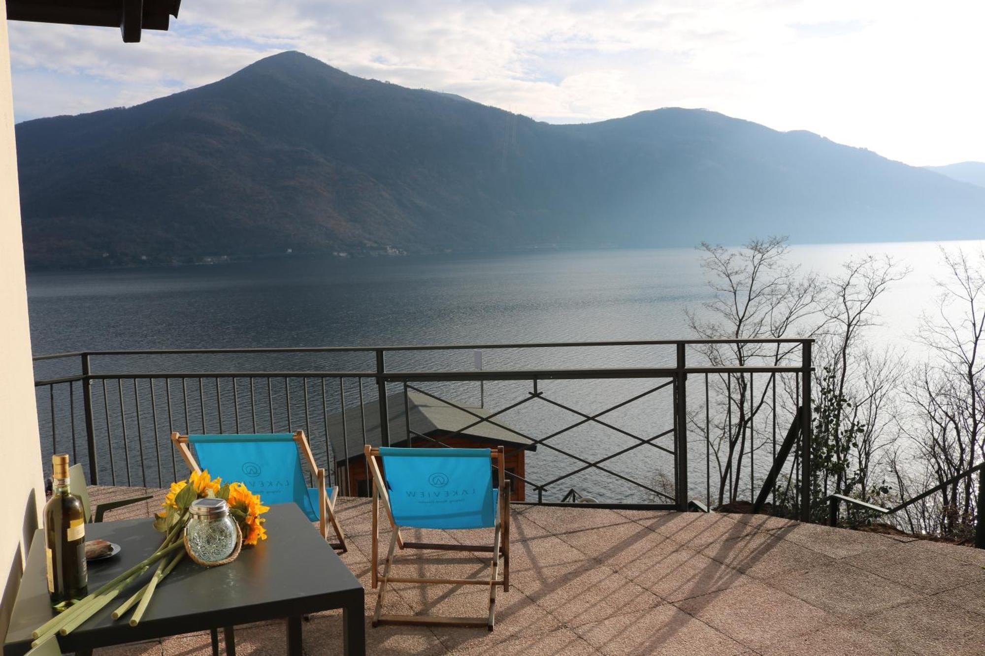 Lakeview Cannobio Camping & Resort Exterior photo