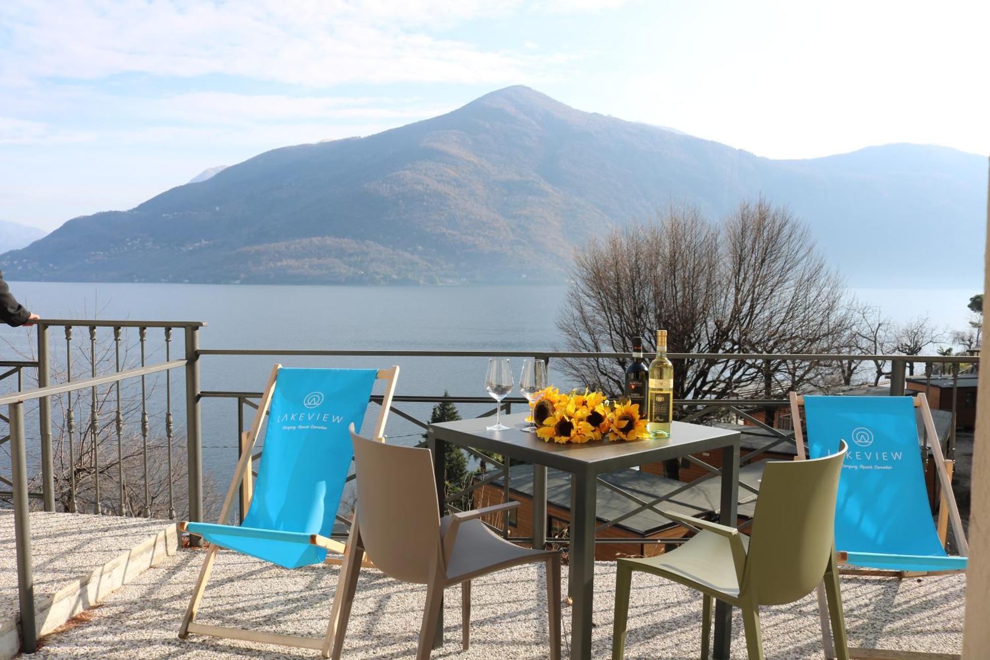 Lakeview Cannobio Camping & Resort Exterior photo