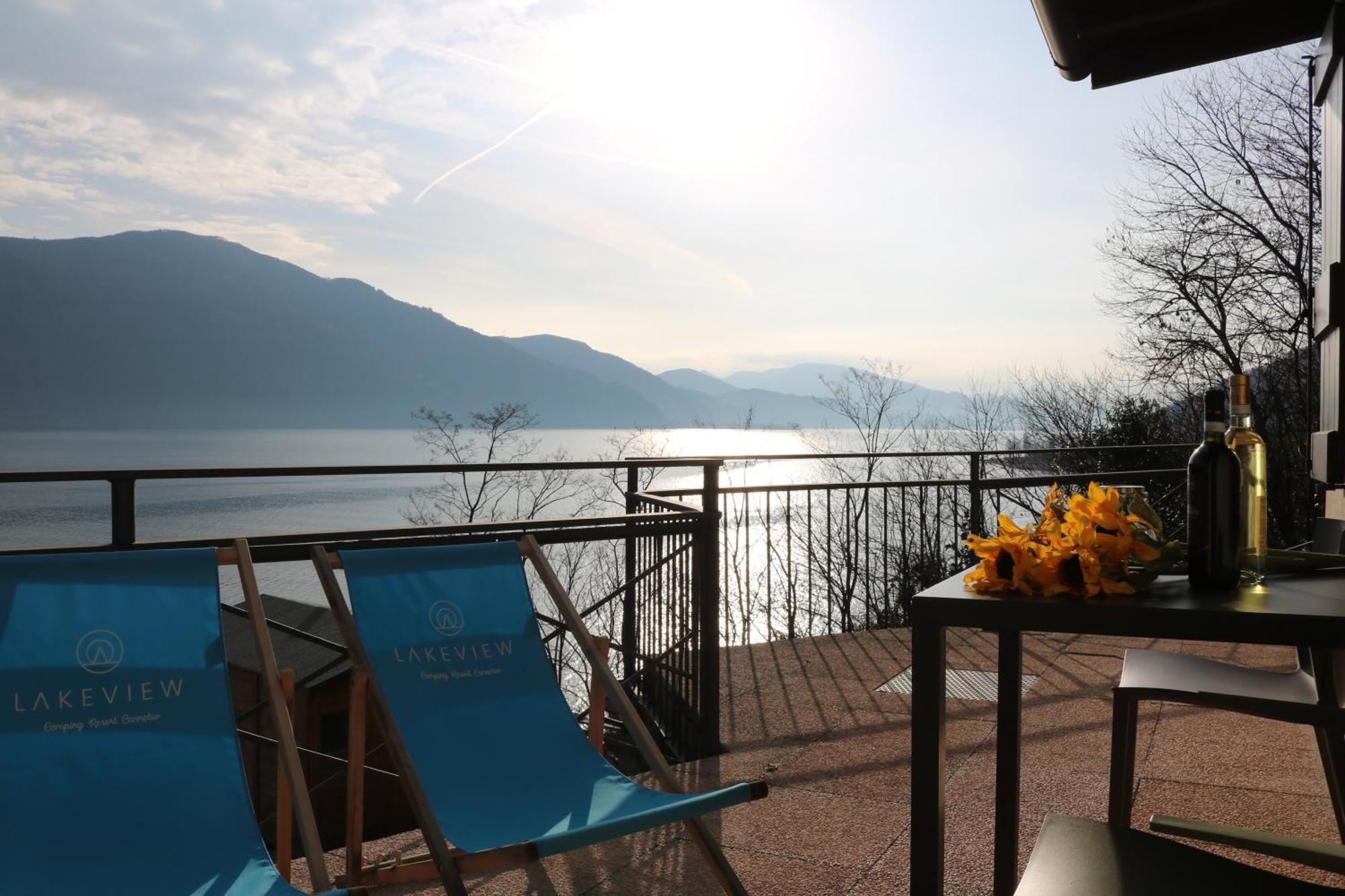 Lakeview Cannobio Camping & Resort Exterior photo