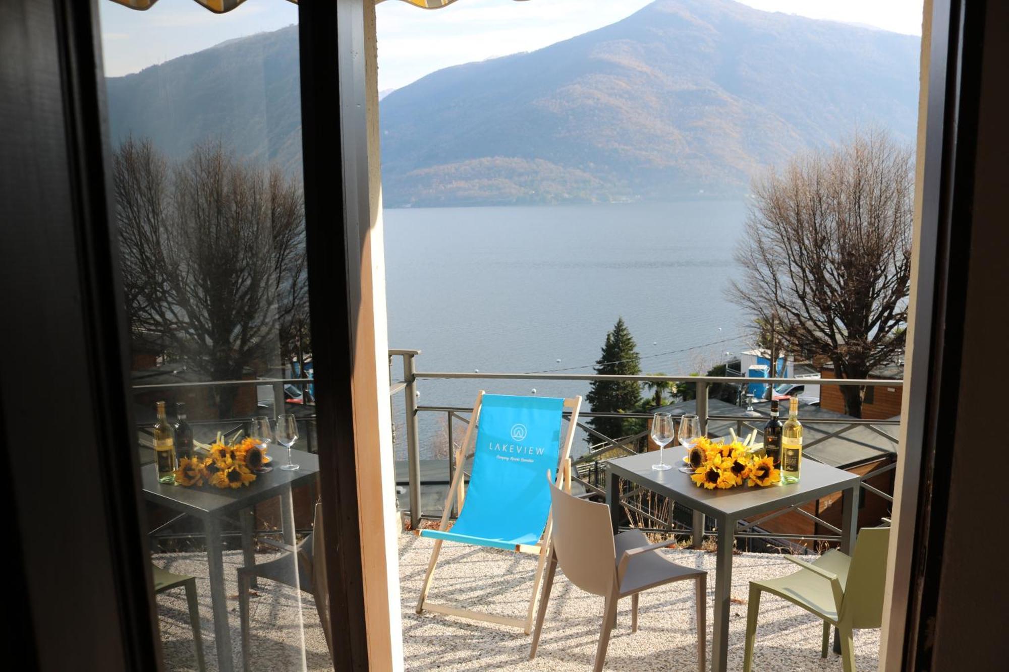 Lakeview Cannobio Camping & Resort Exterior photo