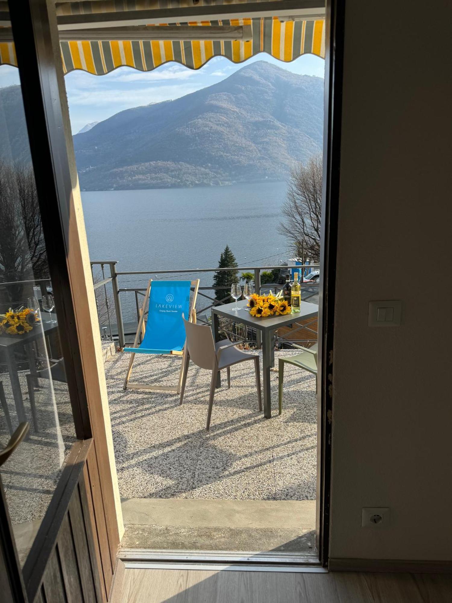 Lakeview Cannobio Camping & Resort Exterior photo