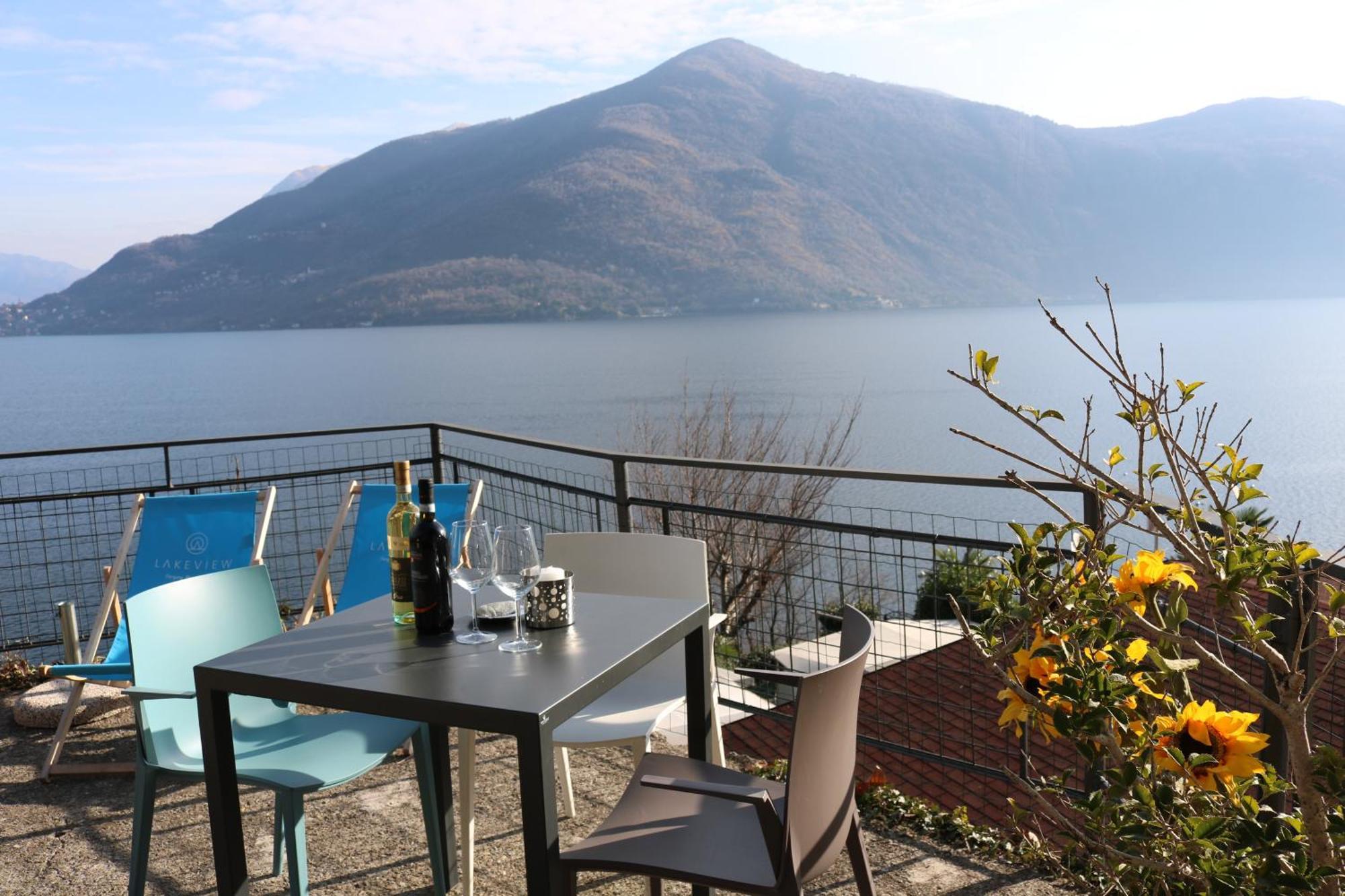 Lakeview Cannobio Camping & Resort Exterior photo