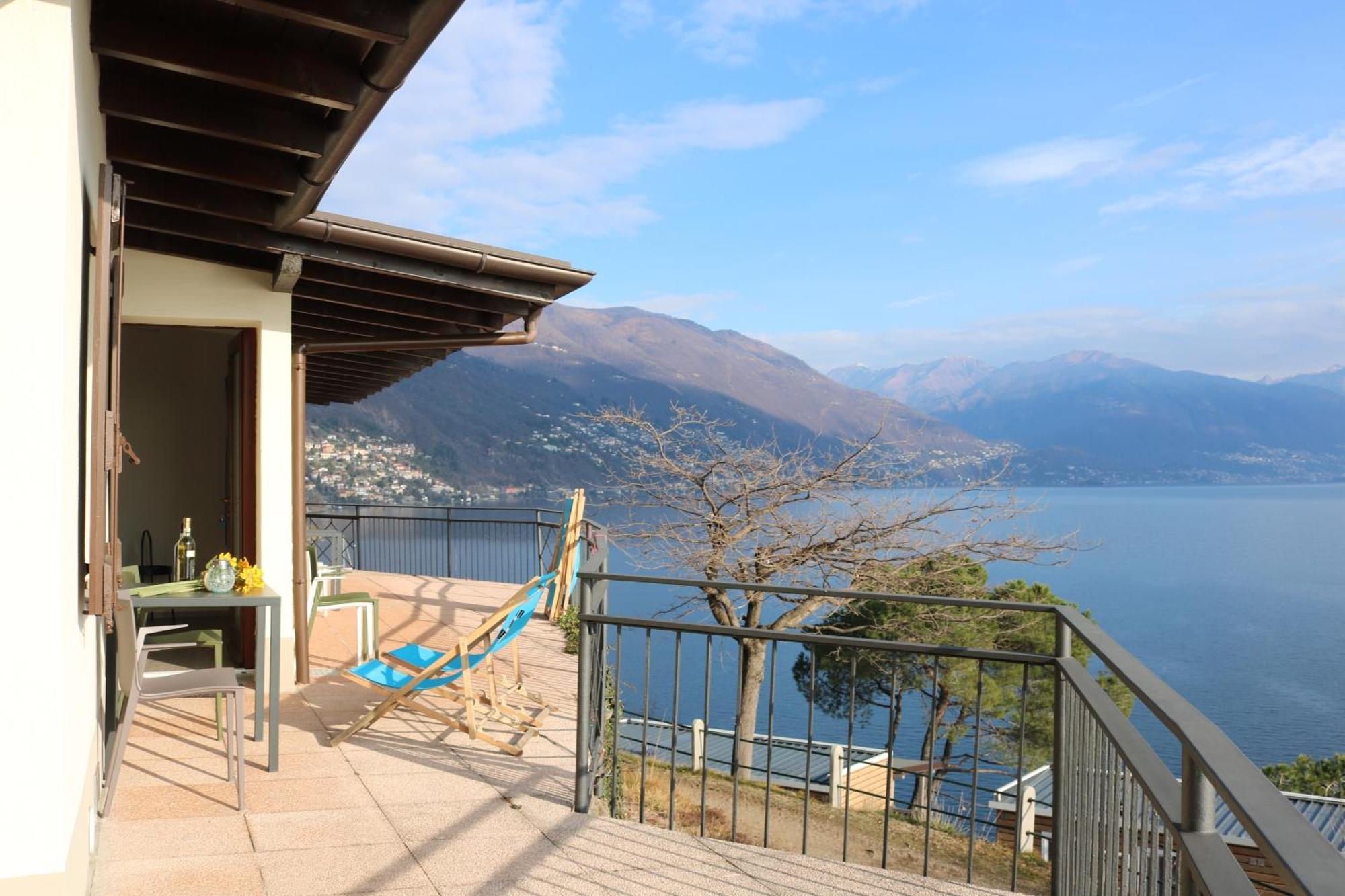 Lakeview Cannobio Camping & Resort Exterior photo