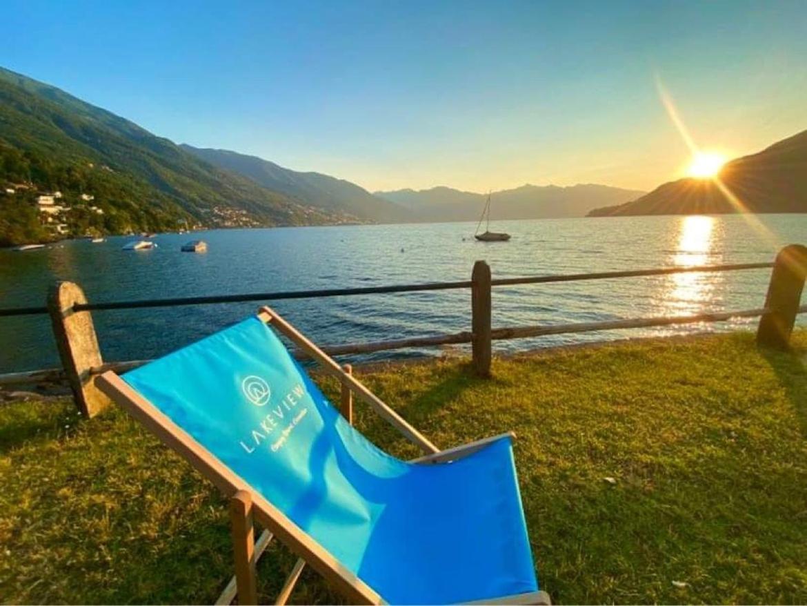 Lakeview Cannobio Camping & Resort Exterior photo