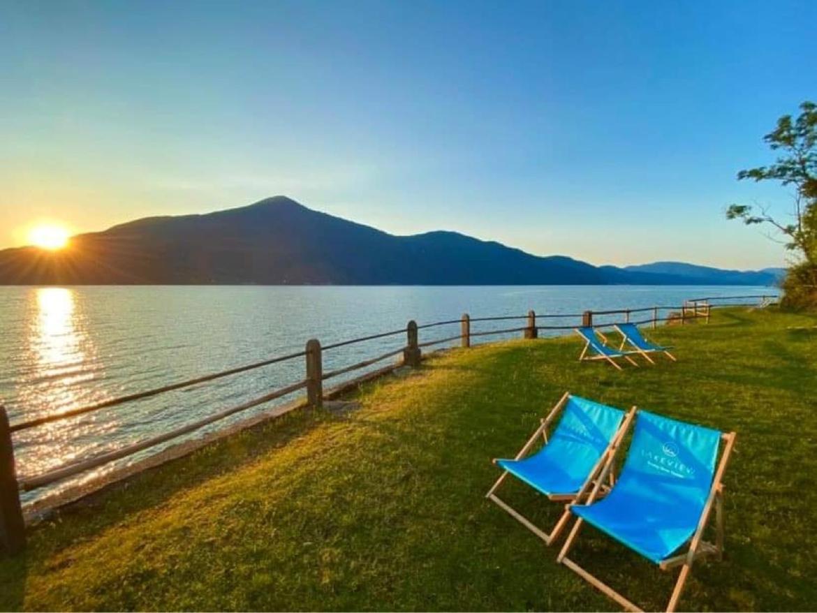Lakeview Cannobio Camping & Resort Exterior photo