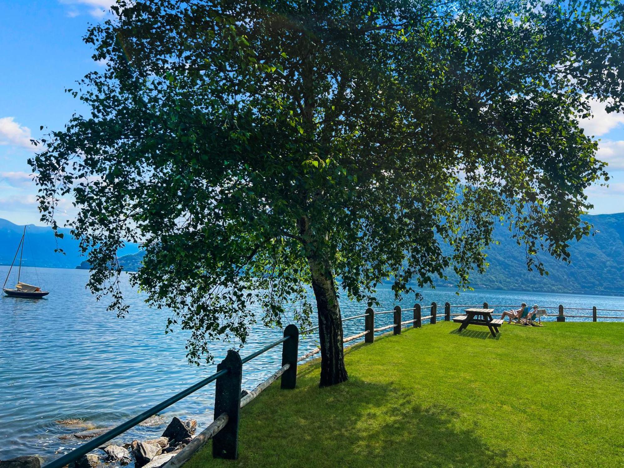 Lakeview Cannobio Camping & Resort Exterior photo