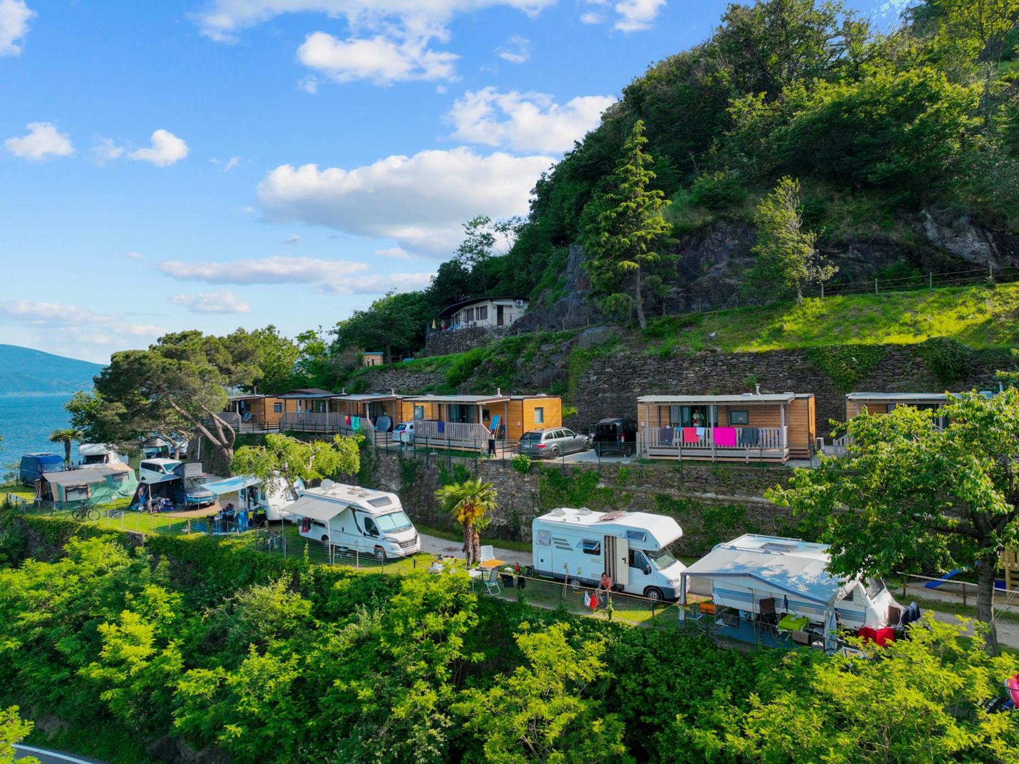 Lakeview Cannobio Camping & Resort Exterior photo