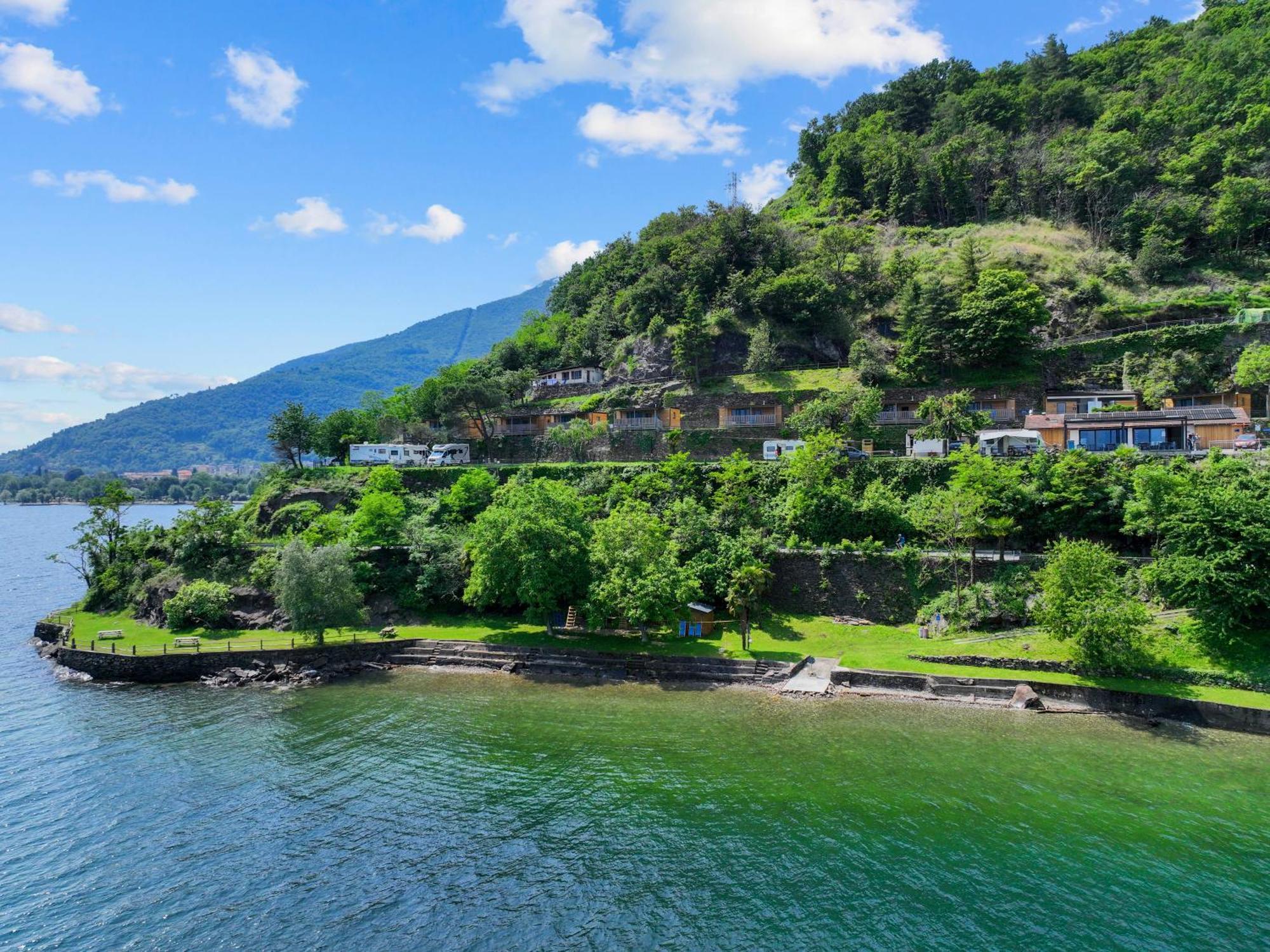 Lakeview Cannobio Camping & Resort Exterior photo
