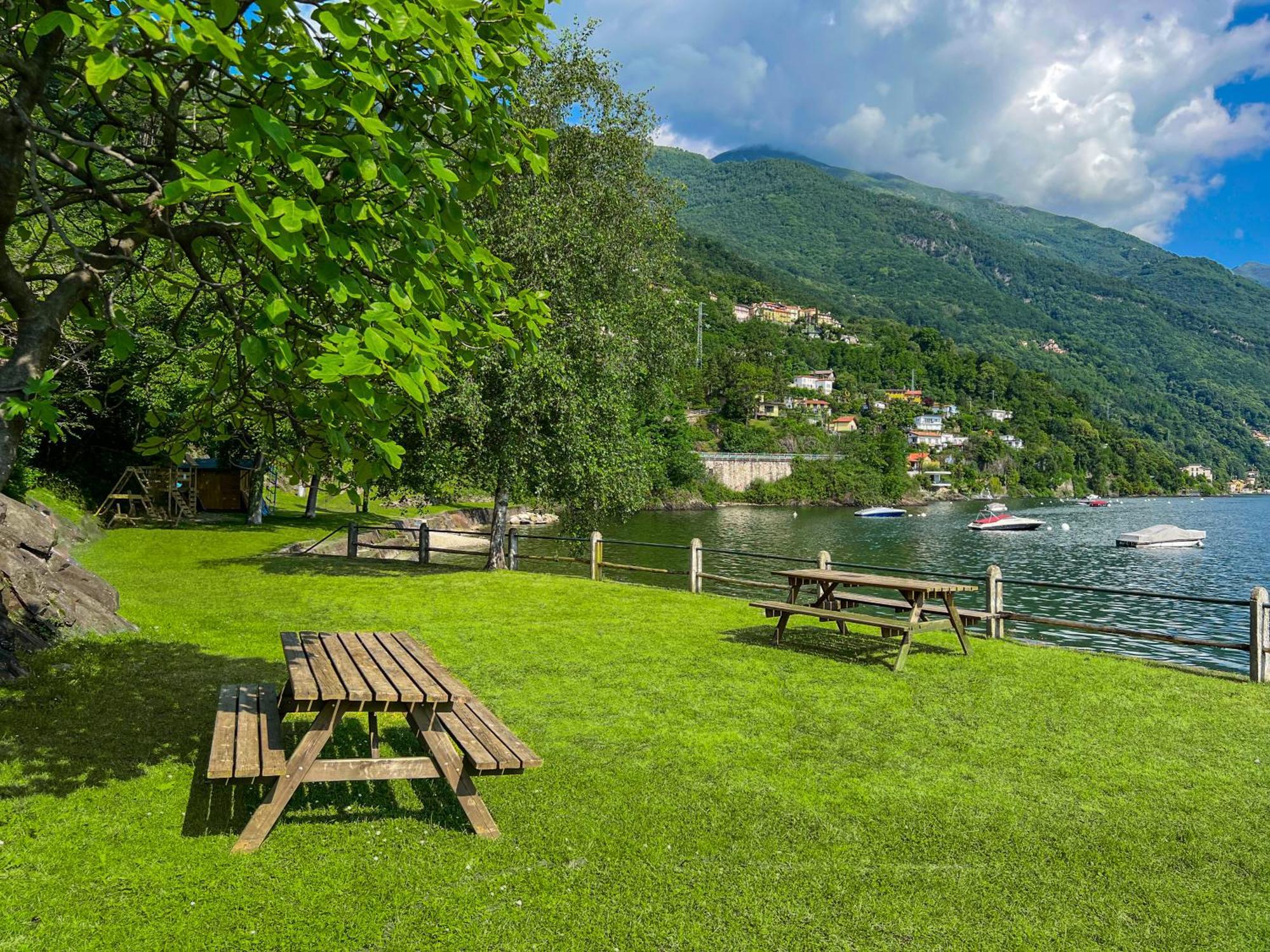 Lakeview Cannobio Camping & Resort Exterior photo
