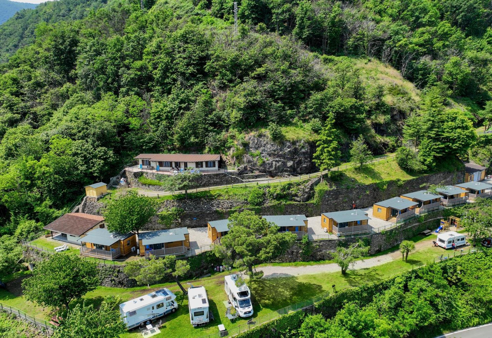 Lakeview Cannobio Camping & Resort Exterior photo