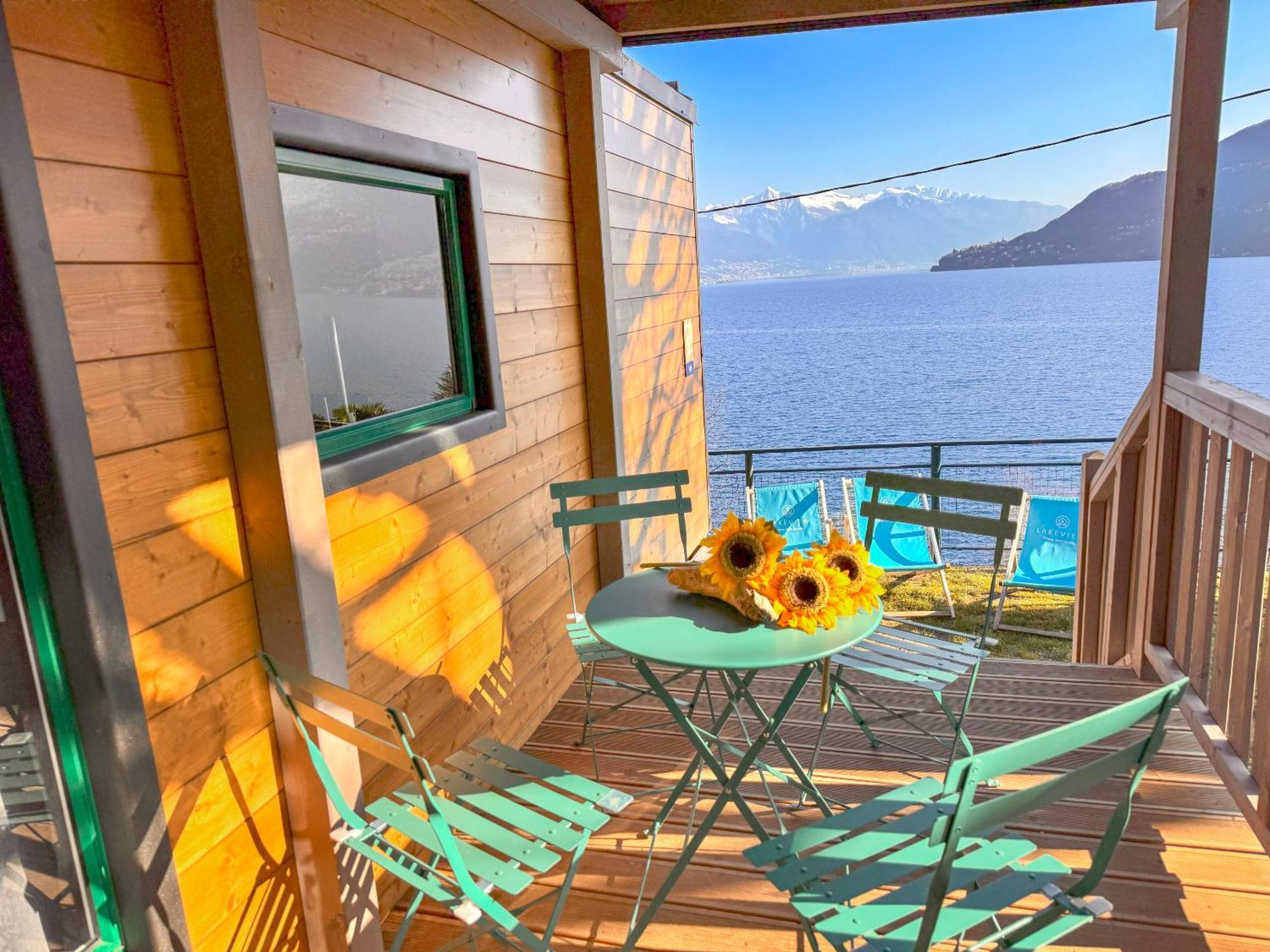 Lakeview Cannobio Camping & Resort Exterior photo
