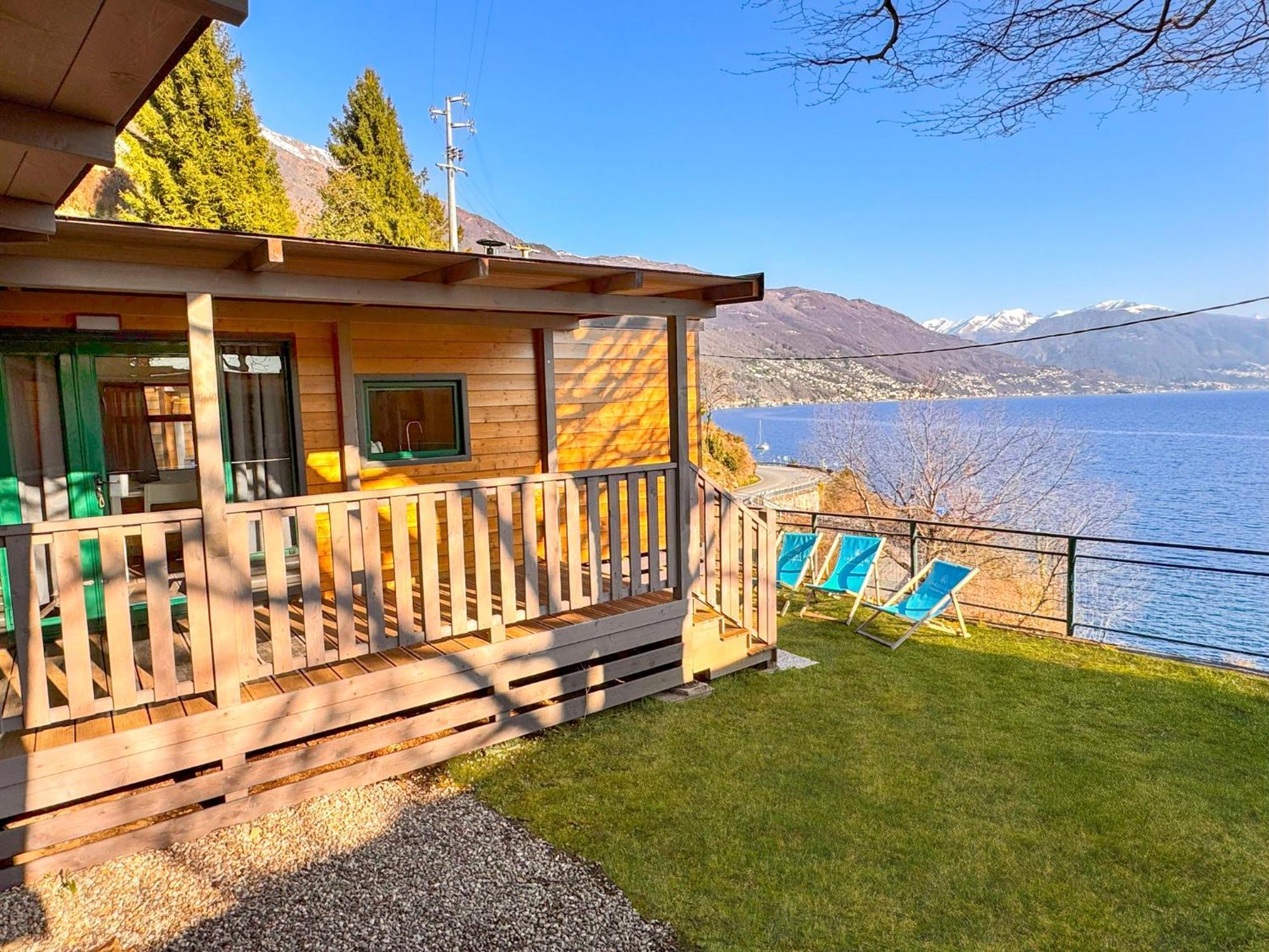 Lakeview Cannobio Camping & Resort Exterior photo