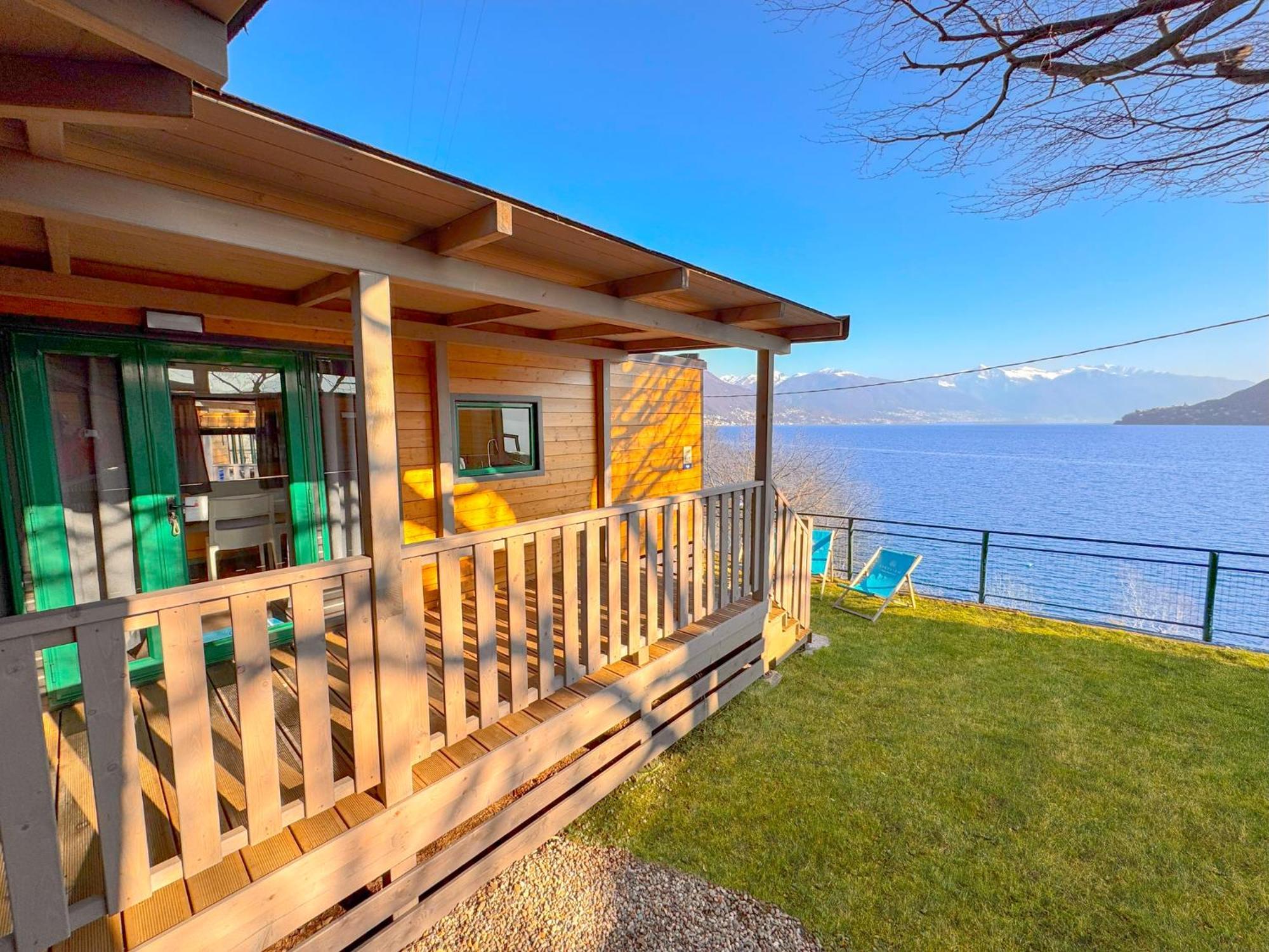 Lakeview Cannobio Camping & Resort Exterior photo