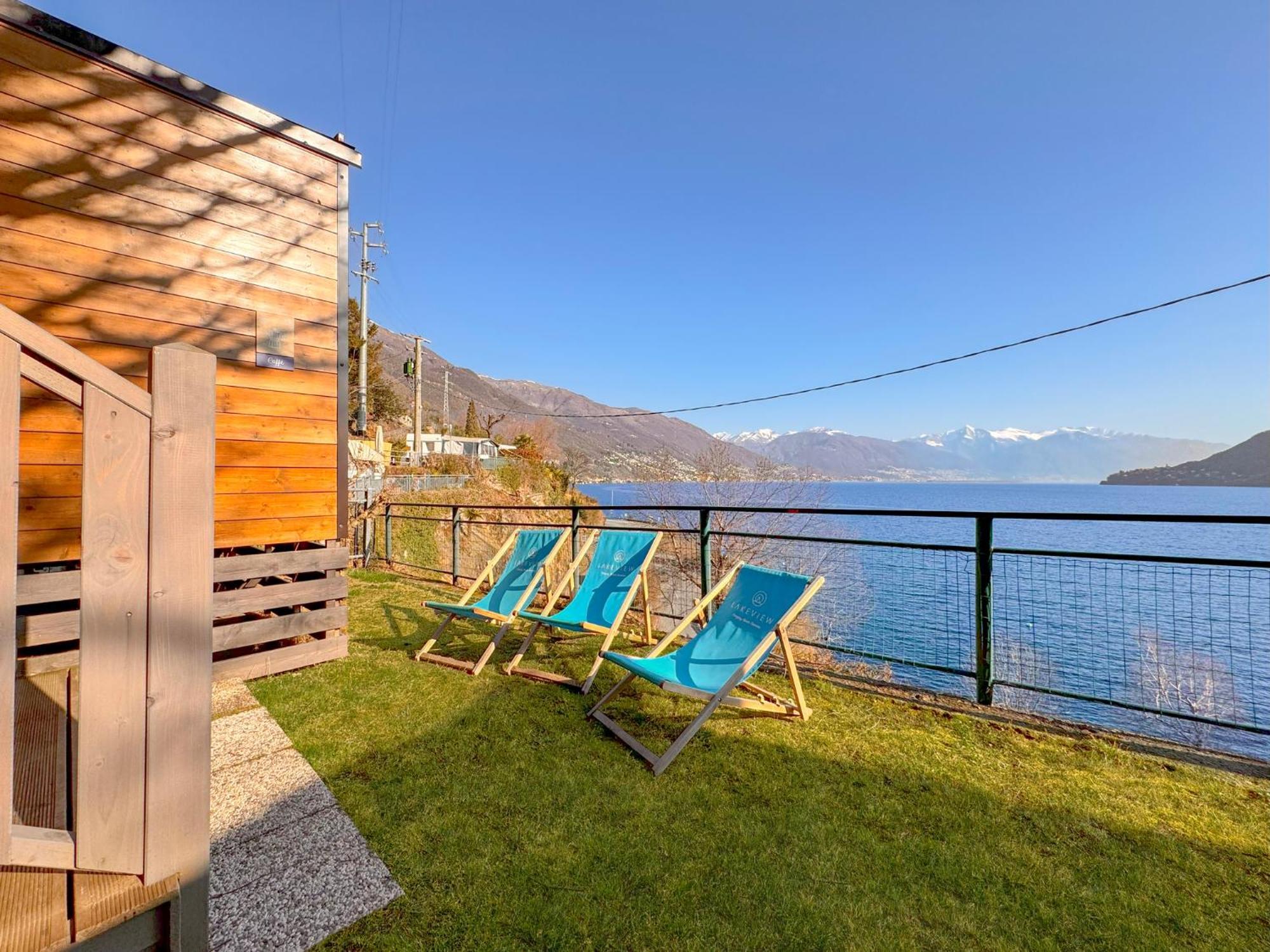 Lakeview Cannobio Camping & Resort Exterior photo