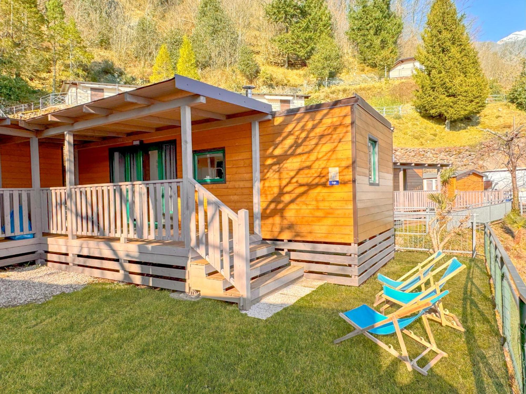 Lakeview Cannobio Camping & Resort Exterior photo