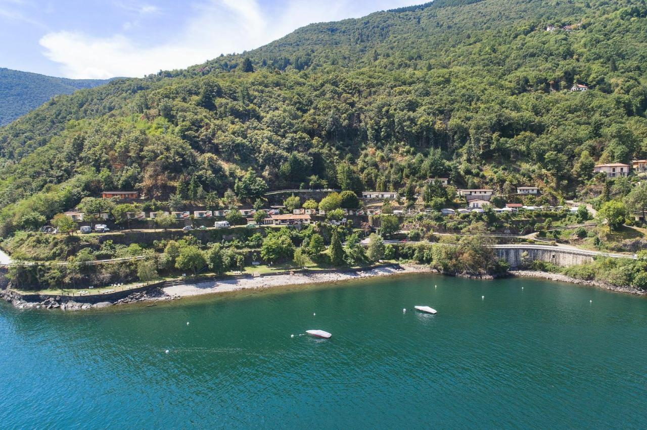Lakeview Cannobio Camping & Resort Exterior photo