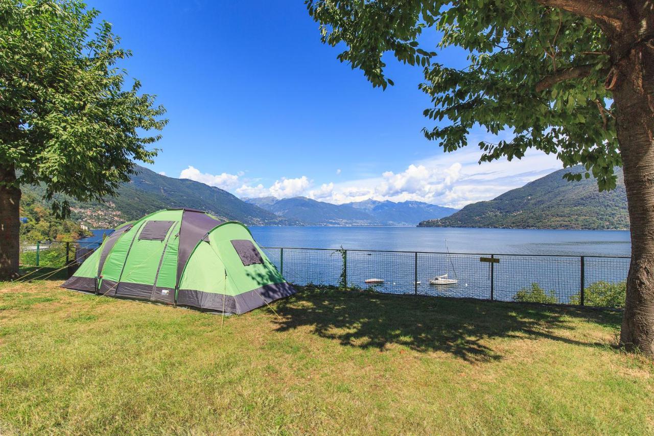 Lakeview Cannobio Camping & Resort Exterior photo