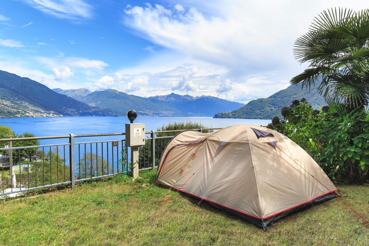 Lakeview Cannobio Camping & Resort Exterior photo